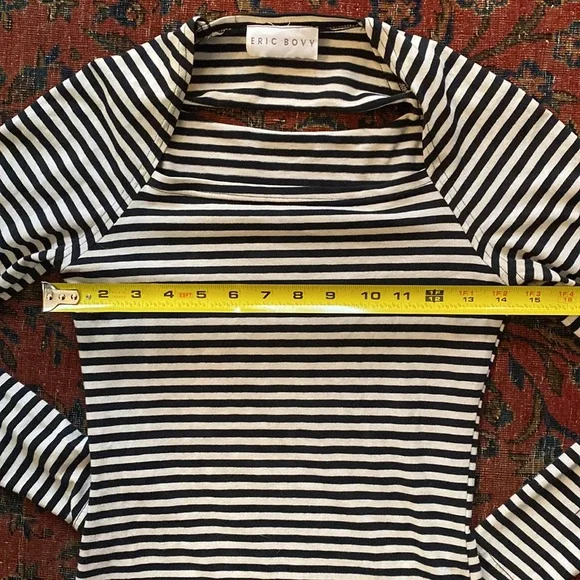 Striped vintage top - Picture 9 of 16